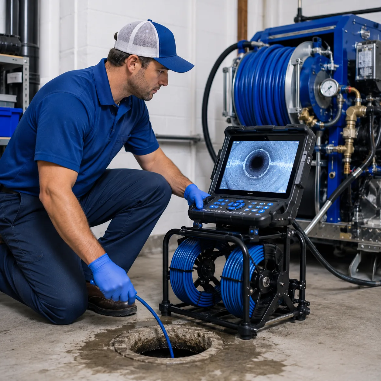 Drainage restoration professionals serving Mountain Home, TX